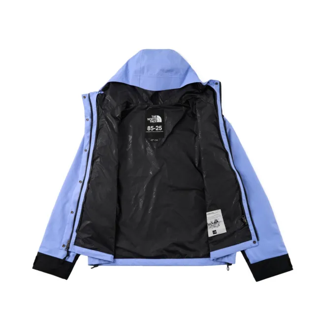 【The North Face】TNF  DryVent防水透氣衝鋒衣 W DRYVENT MONO MOUNTAIN JACKET 女 藍(NF0A88YX6M9)