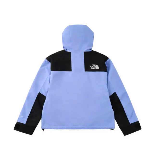 【The North Face】TNF  DryVent防水透氣衝鋒衣 W DRYVENT MONO MOUNTAIN JACKET 女 藍(NF0A88YX6M9)