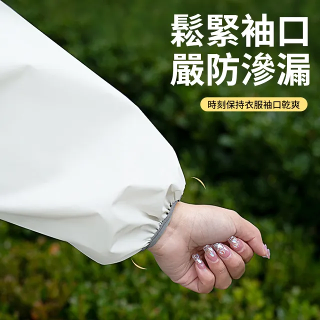 【QLZHS】618限定 一件式連身機車雨衣 背包式雨衣 速乾雨衣 帽檐連身防風雨披 戶外雨衣 成人雨衣