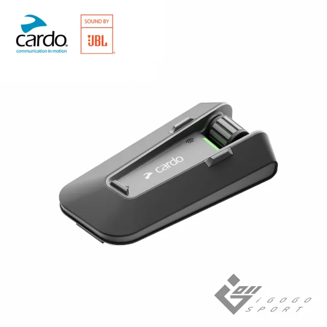 【Cardo】PACKTALK NEO 安全帽通訊藍牙耳機(雙入組 官方直營)