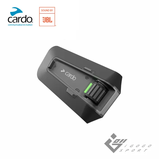 【Cardo】PACKTALK NEO 安全帽通訊藍牙耳機(單入組 官方直營)
