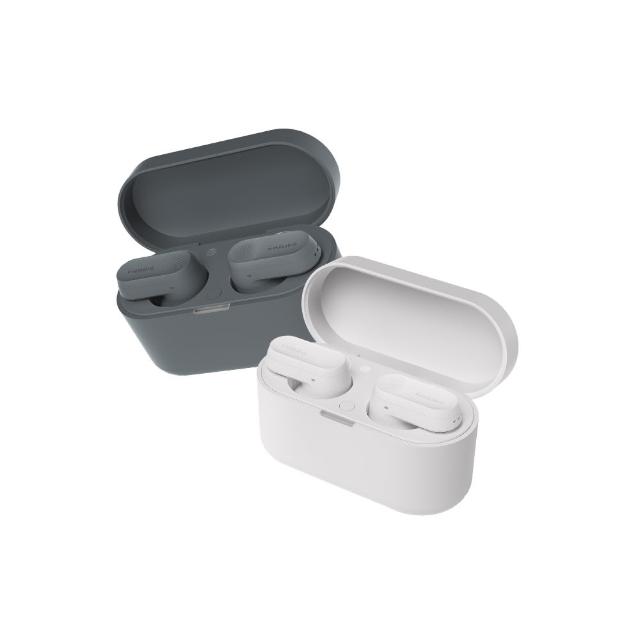 PHILIPS 飛利浦 TAT3509 無線耳機，採用入耳式設計，輕巧僅 10g，藍芽 5.3 傳輸穩定，支援防水與降噪功能，內建麥克風適合通話與音樂享受。相容 iOS 與 Android 系統，靈敏度達 42dB，提供清晰音質。中國製造，一年保固，NCC 認證 CCAK24LP1640T6，BSMI R33037。灰色系與白色系選擇，USB 輸入，通用線控，完美日常使用。