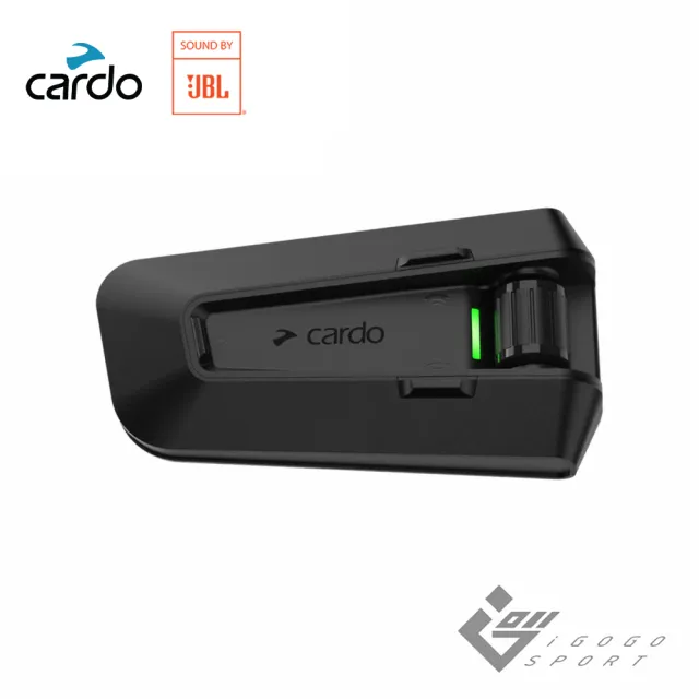【Cardo】Cardo PACKTALK PRO 安全帽通訊藍牙耳機(單入組 官方直營)