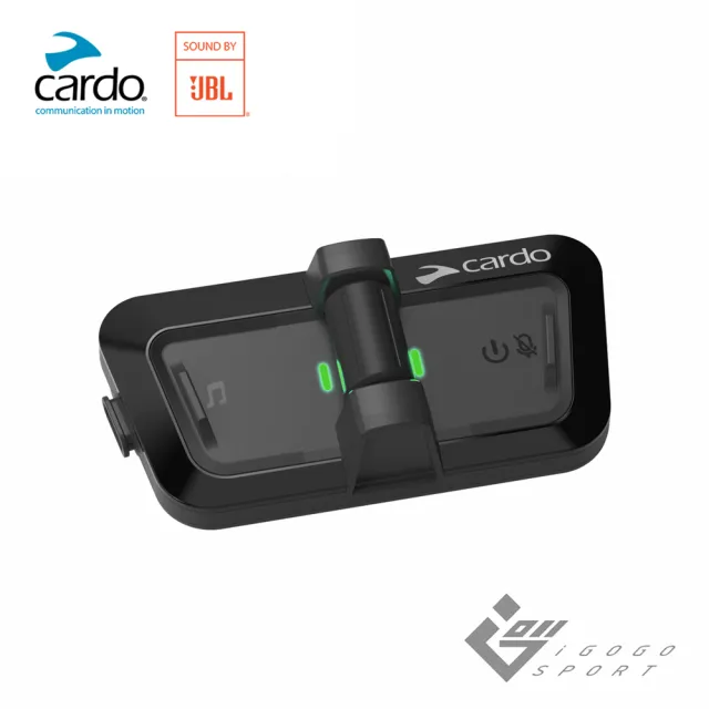 【Cardo】PACKTALK OUTDOOR 戶外運動通訊藍牙耳機(單入組)