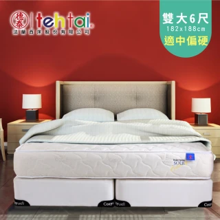 【德泰】頂級飯店獨立筒 彈簧床墊-雙大6尺