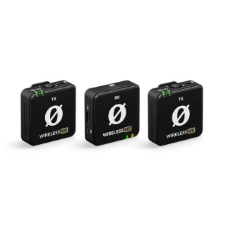 【RODE】Wireless Me Dual 一對二無線麥克風(公司貨-加碼送BASEUS快充數據線)