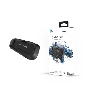 【Cardo】SPIRIT HD 安全帽通訊藍牙耳機(單入組 官方直營)