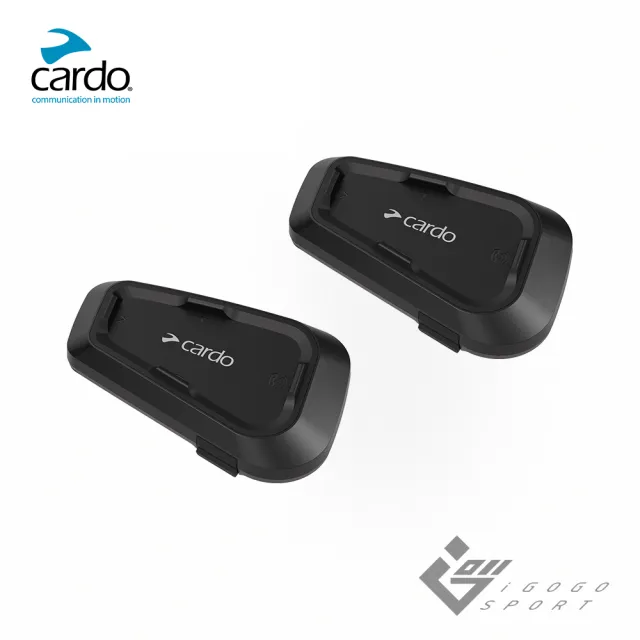 【Cardo】SPIRIT 安全帽通訊藍牙耳機(雙入組 官方直營)