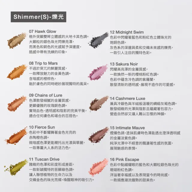 【RMK】無拘單色眼影-蕊 1g (任選賣場)