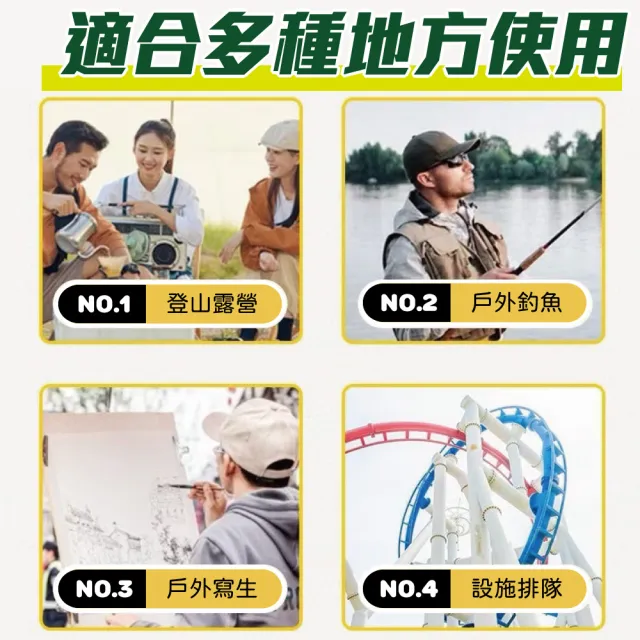 【啾愛你】兩入組 戶外輕量隨身摺疊椅折疊凳(超輕量口袋椅 露營椅 野餐椅 釣魚椅 小折凳 排隊椅童軍椅)