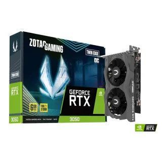 【ZOTAC 索泰】RTX3050 6GB GDDR6 Twin Edge OC 顯示卡+技嘉 GP-P550B 銅牌電源供應器