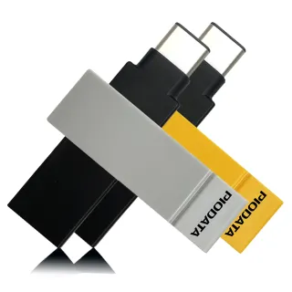 【PIODATA】iXflash USB3.2 Gen1 Type A&C 撞色版跨平台雙向隨身碟 128GB(備份碟、加密碟)