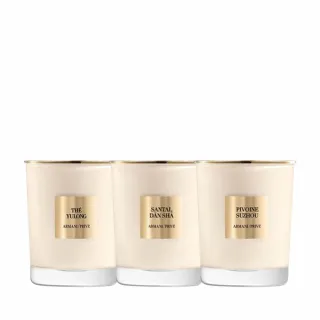 【ARMANI 亞曼尼】官方直營 高級訂製淡香水花園系列 香氛蠟燭 175g