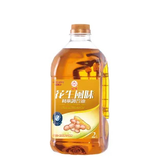 【福壽】花生風味精華調合油 2L