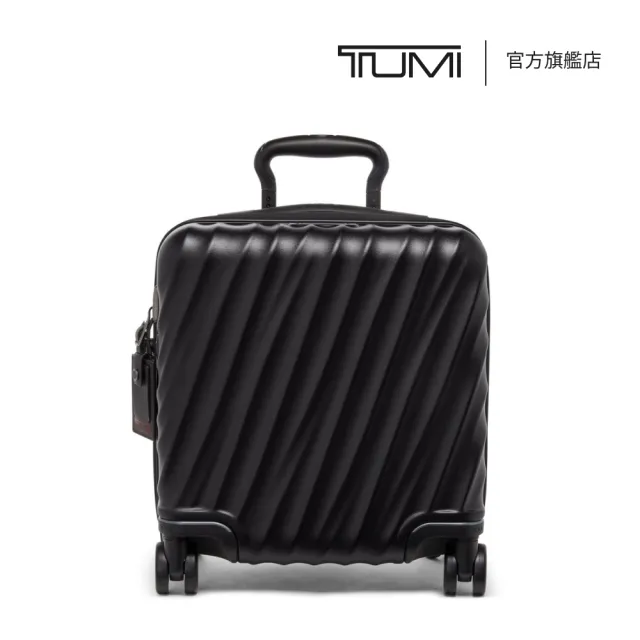 【TUMI】19 DEGREE 輕便公事包行李箱 - 黑色紋理(TUMI 官方旗艦店)