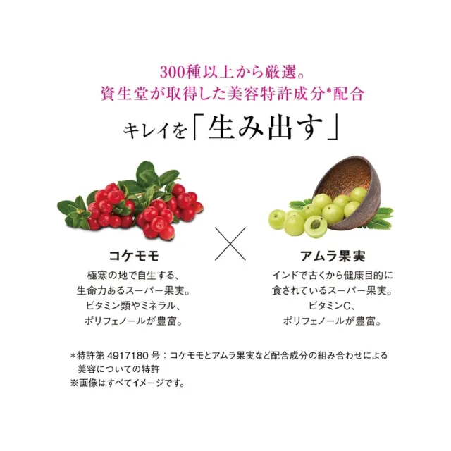 【日本SHISEIDO 資生堂】頂級The Collagen膠原蛋白豪華錠12種美容成分X2(126粒/包)