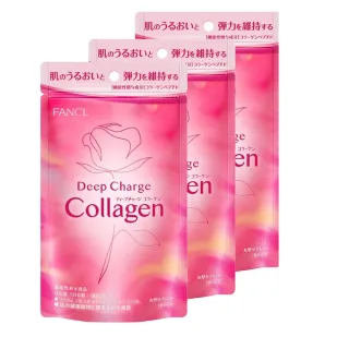 【FANCL 芳珂】低分子collagen鮭魚萃取膠原蛋白錠X3(30天份/包)