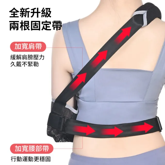 【YUNMI】手臂骨折關節脫位固定帶 前臂吊帶 肩頸腕托帶 手臂吊帶 固定護具