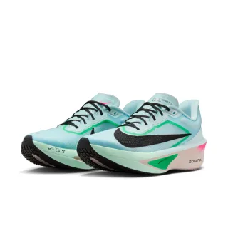 【NIKE 耐吉】慢跑鞋 競速鞋 男鞋 運動鞋 緩震 ZOOM FLY 6 藍綠 FN8454-402
