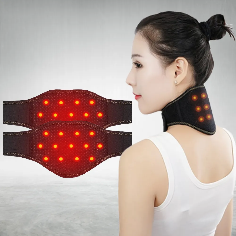 【XA】深海磁石3D循環護頸D17(二入組)