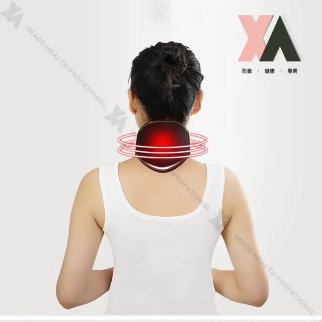 【XA】深海磁石3D循環護頸D17(二入組)