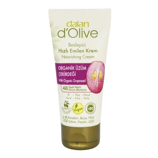 【dalan】葡萄籽橄欖油手足修護霜2入組 60ml