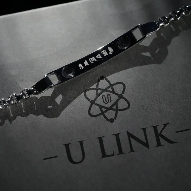 U-Link量子共振生命之花手鍊(2入)