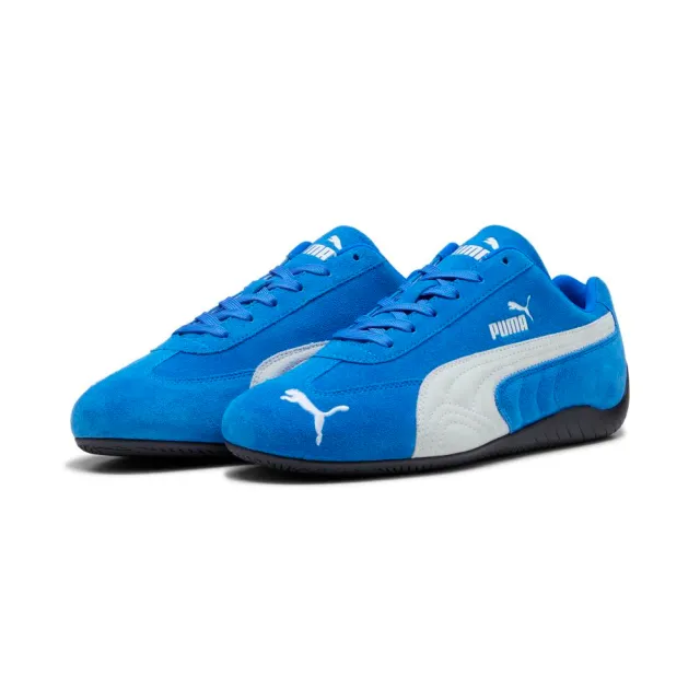 【PUMA】休閒鞋 男鞋 女鞋 運動鞋 賽車鞋 Speedcat OG 藍白 39884618