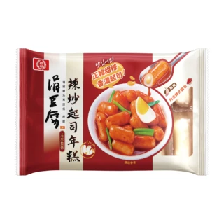 【桂冠】涓豆腐辣炒起司年糕