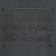 【MARITHE FRANCOIS GIRBAUD】官方旗艦 復古LOGO印花帽T(炭灰)