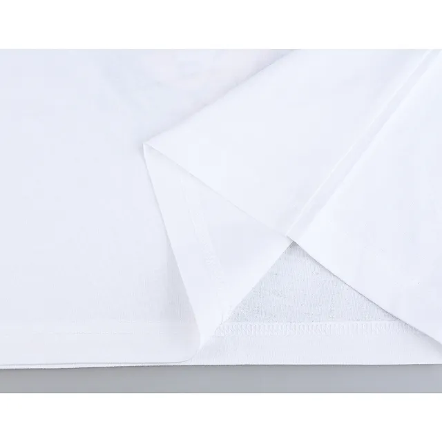 【Paul Smith】PAUL SMITH 簽名LOGO美式漫畫印花純棉短袖T恤(男款/白x多彩)