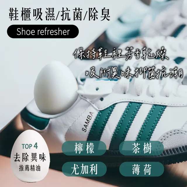 【The Nature of things 自然之事】精油擴香蛋4入禮盒(矽藻土吸濕防潮/車用擴香/去異味/辦公室開運)