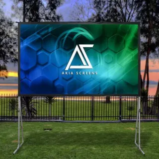 【美國Akia Screens】16:9 100吋 AK-OMS100HR2背投快速摺疊幕 戶外露營高畫質專用