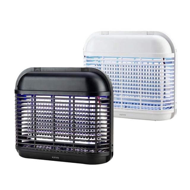 【KINYO】福利品 LED電擊式捕蚊燈(保固一年 捕蚊燈 滅蚊燈 驅蚊燈 電擊式捕蚊燈/KL-8081)