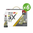 【QUAKER 桂格】5X 人蔘濃縮精華飲禮盒15ml×6盒-箱購(任選  中秋節禮盒/送禮推薦)