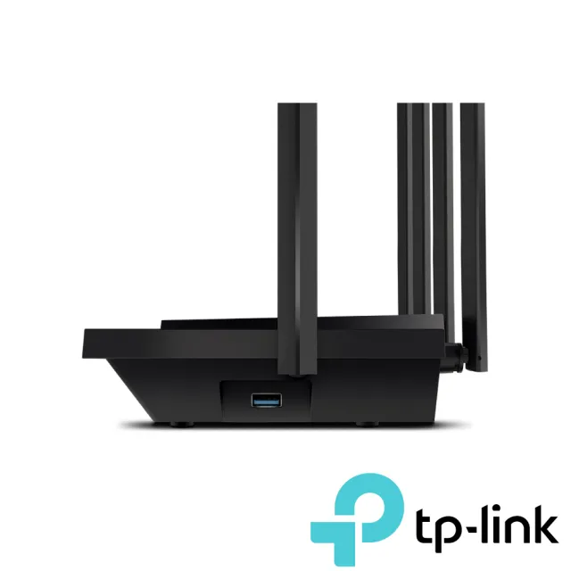 【TP-Link】WiFi 6 AX5400 雙頻6串流 高通雙核 Gigabit 無線路由器 分享器(EasyMesh/VPN/Archer AX72)