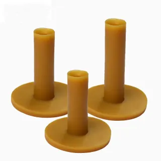 【Caiyi 凱溢】PGM 高爾夫球TEE 牛筋TEE 5入(高爾夫球TEE 高爾夫打擊墊球托)