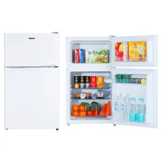 【HERAN 禾聯】100L 一級能效 雙門電冰箱(HRE-B1013)