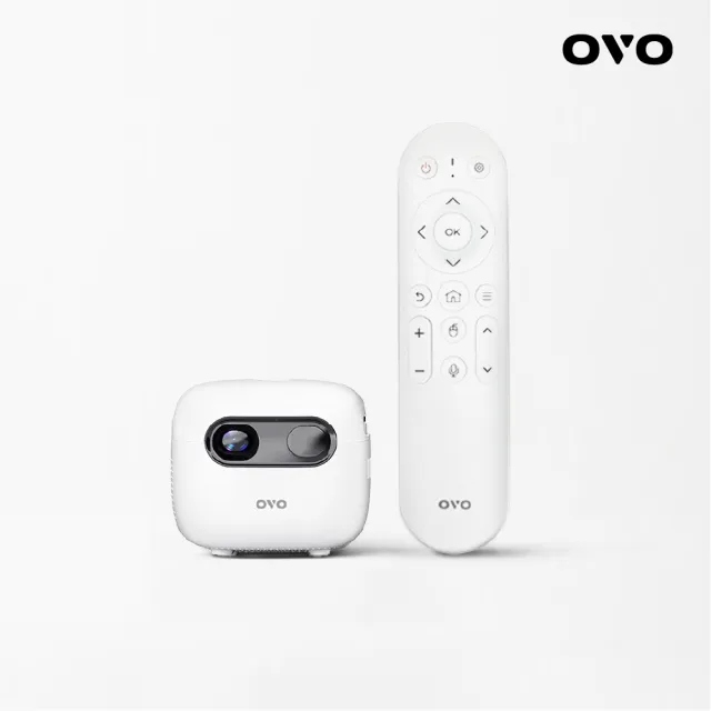 【OVO】小蘋果智慧投影機 旗艦版(U1-S 內建喇叭 娛樂/露營/戶外)
