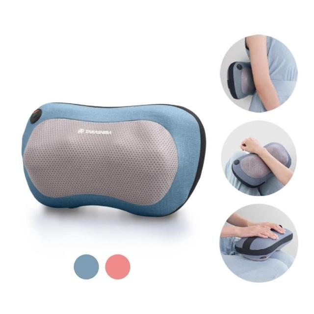 【TAKASHIMA 高島】愛舒服抱抱枕 M-6520(按摩枕/肩頸按摩/溫熱/擬真揉捏/父親節禮物)