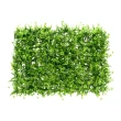 【dayneeds 日需百備】仿真草植-花草翠壁 60X40cm長方形 7款可選(植生牆/仿真植物牆/植草磚/植物牆)