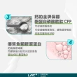 【LAC 利維喜】升級版優鎂鈣粉Plus-檸檬口味x10盒組(共300包/D3/檸檬酸鈣/強力鈣粉/完美鈣鎂比例2:1)