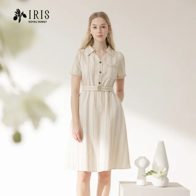 【IRIS 艾莉詩】知性時尚修身洋裝(多款任選)