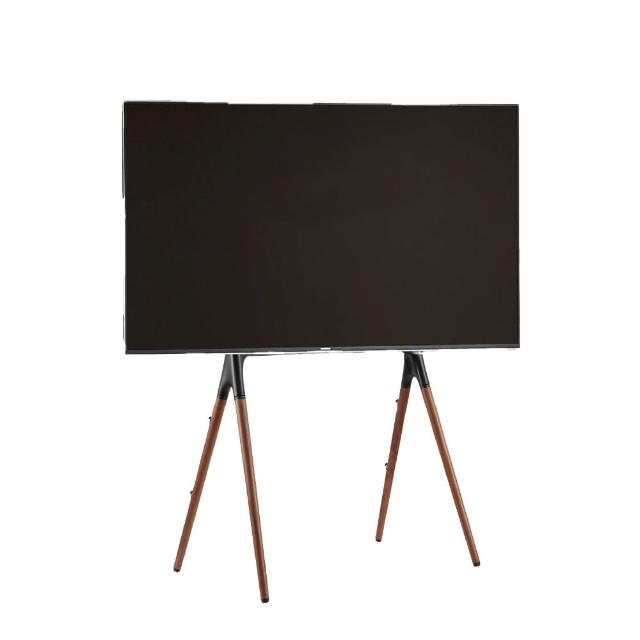 Happytech STF364 立架式電視壁架，採用輕量化設計，適合49型電視安裝，顏色為經典黑色。支撐重量範圍廣泛，包括0kg~5kg、6kg~10kg、11kg~15kg、16kg~20kg、21kg~25kg、26kg~30kg、31kg~35kg、36kg~40kg，提供穩固安全支撐。商品享有1年保固（不含零件及消耗品），保固內容依原廠規範，完美解決居家電視收納需求，提升空間利用率。