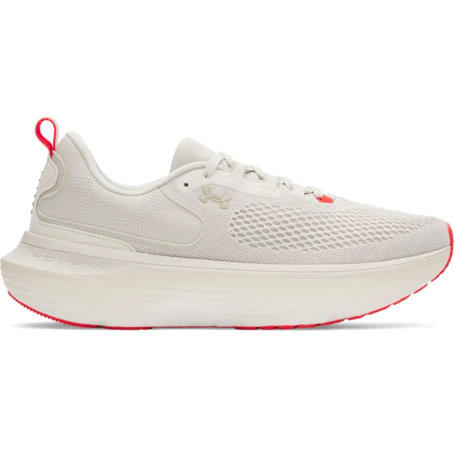 【UNDER ARMOUR】UA 男 Infinite Elite 2 慢跑鞋_3028169-110(米白色)