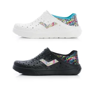 【PONY】ENJOY輕量洞洞鞋 撞色設計 可踩式腳後跟 男 女款(美漫風格系列)