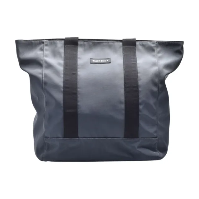 【Balenciaga 巴黎世家】經典品牌 Explorer 探險者托特包(鐵灰色567032-9TY45-1100)【entrupy安心購】