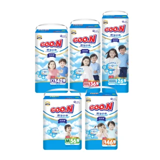 VIP【GOO.N】日本大王輕薄舒爽 褲型紙尿褲M-XXXL