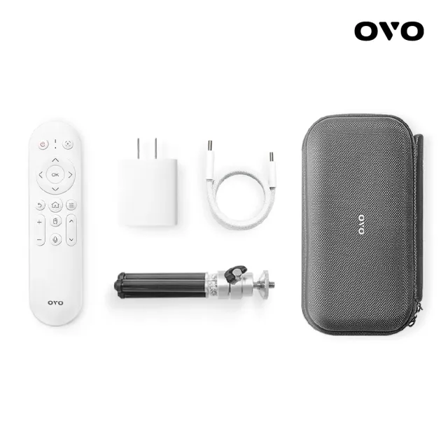 【OVO】小蘋果HD獨步版行動智慧投影機(U3)