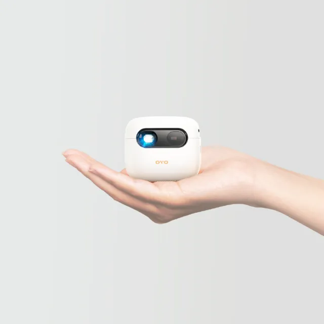 【OVO】小蘋果HD獨步版行動智慧投影機(U3)